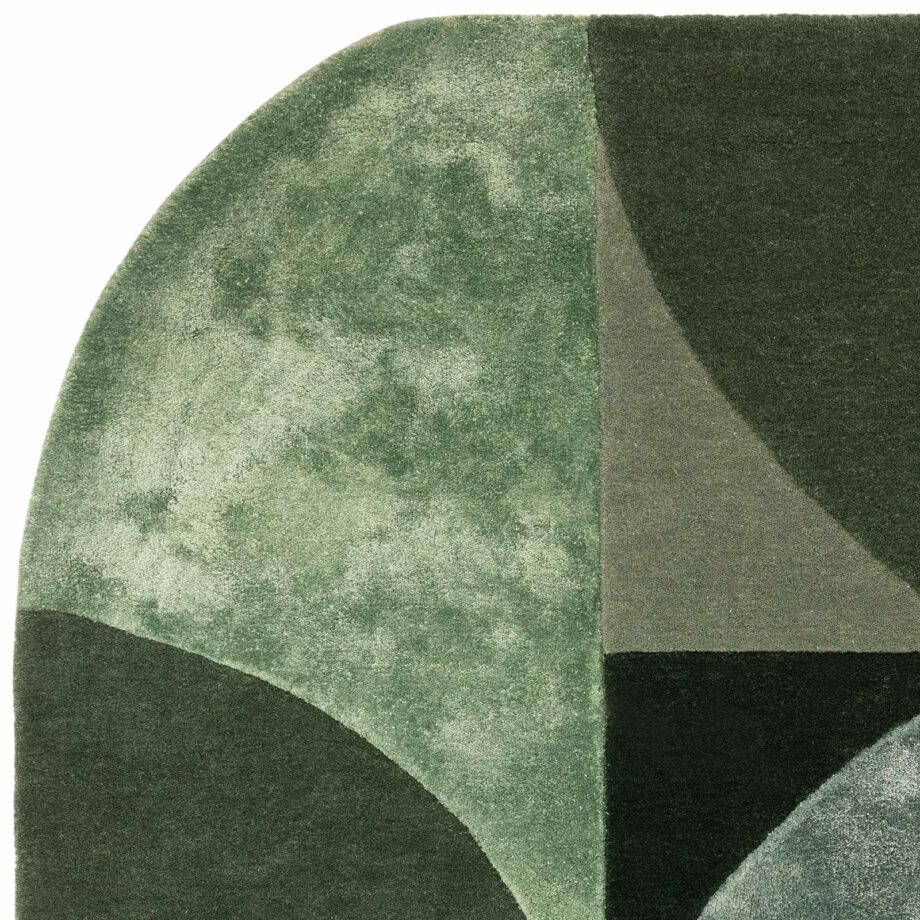 Asiatic rug Matrix 75 Oval Forest 2
