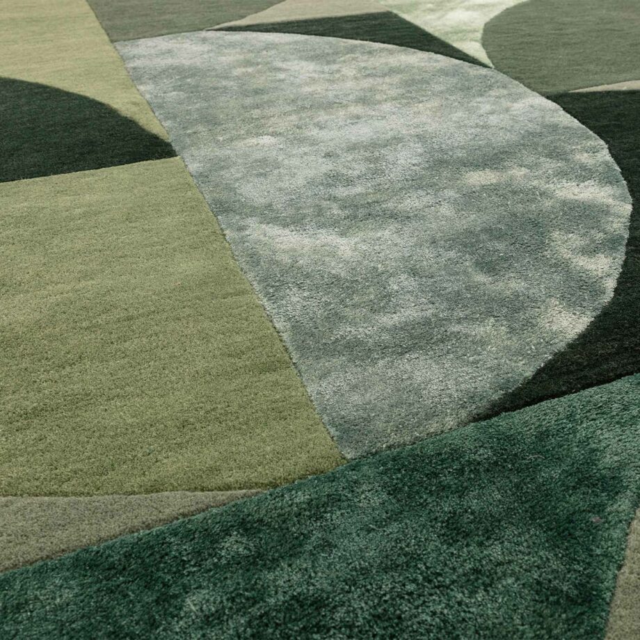 Asiatic rug Matrix 75 Oval Forest 4