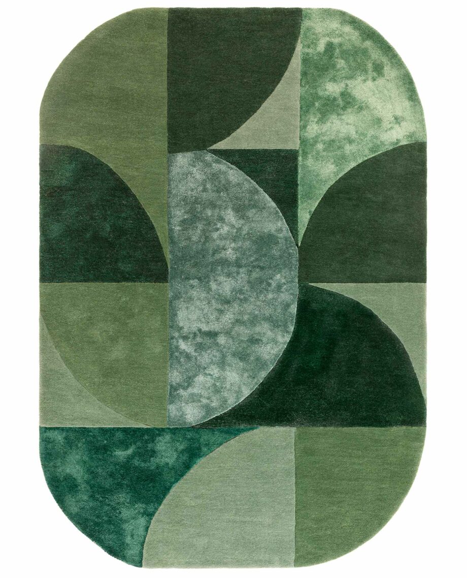 Asiatic rug Matrix 75 Oval Forest