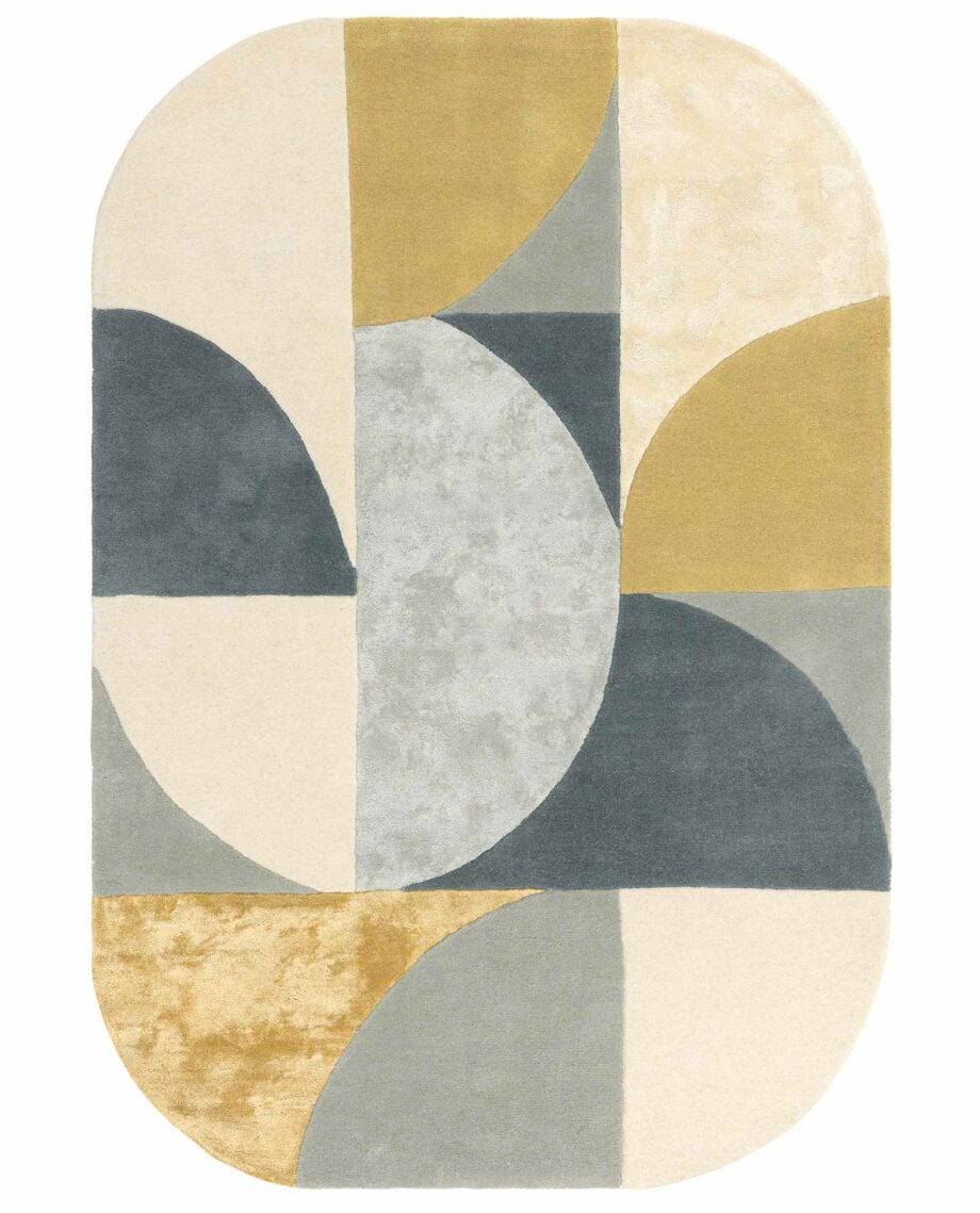 Asiatic rug Matrix 76 Oval Sunset