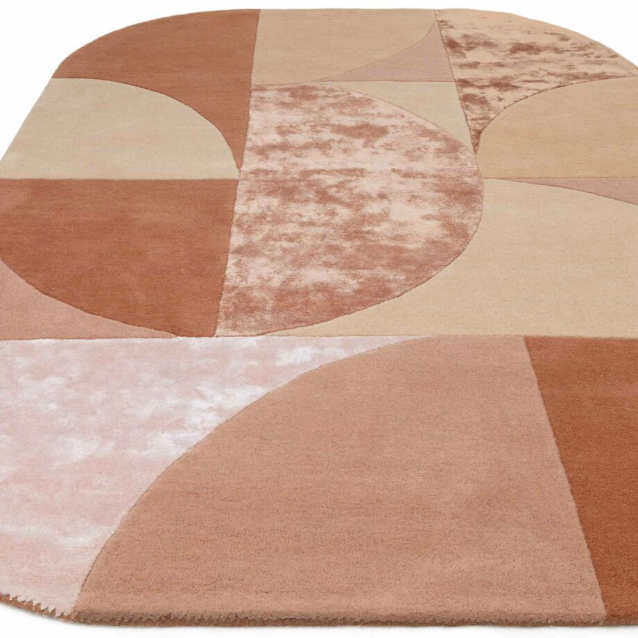 Asiatic rug Matrix 78 Oval Earth 1