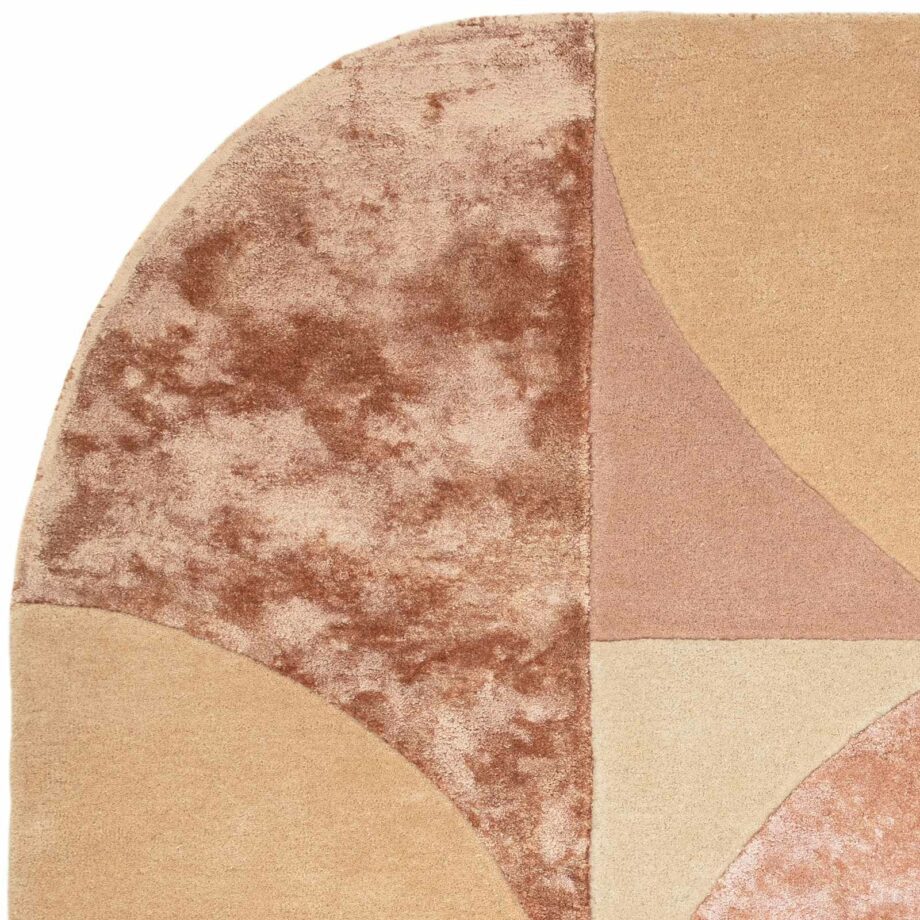 Asiatic rug Matrix 78 Oval Earth 2