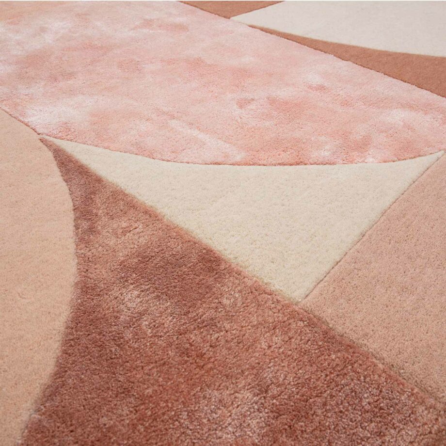 Asiatic rug Matrix 78 Oval Earth 4