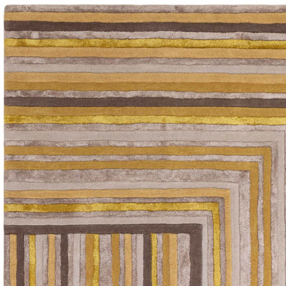 Asiatic rug Matrix 79 Network Gold 2