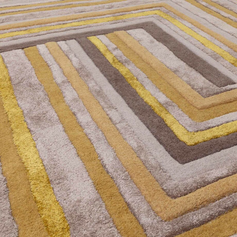 Asiatic rug Matrix 79 Network Gold 4 N