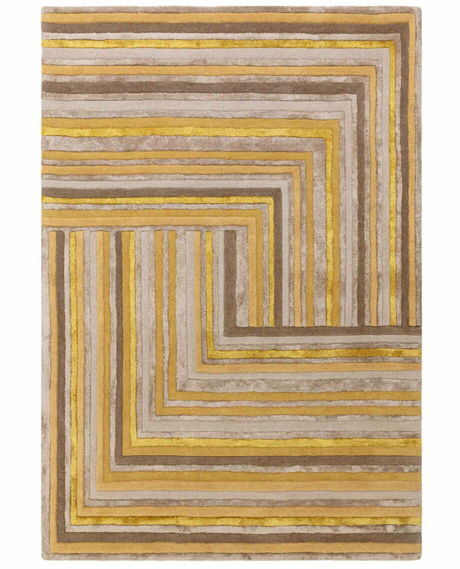 Asiatic rug Matrix 79 Network Gold