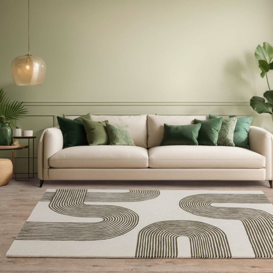 Asiatic rug Matrix 86 Arches Forest interior new square