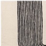 Asiatic rug Matrix 87 Arches Black 2