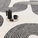 Asiatic rug Matrix 87 Arches Black CL