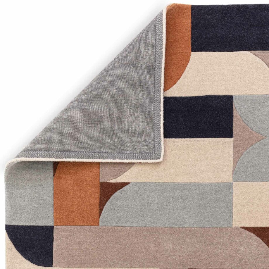 Asiatic rug Matrix 88 Klotski Terracotta 3