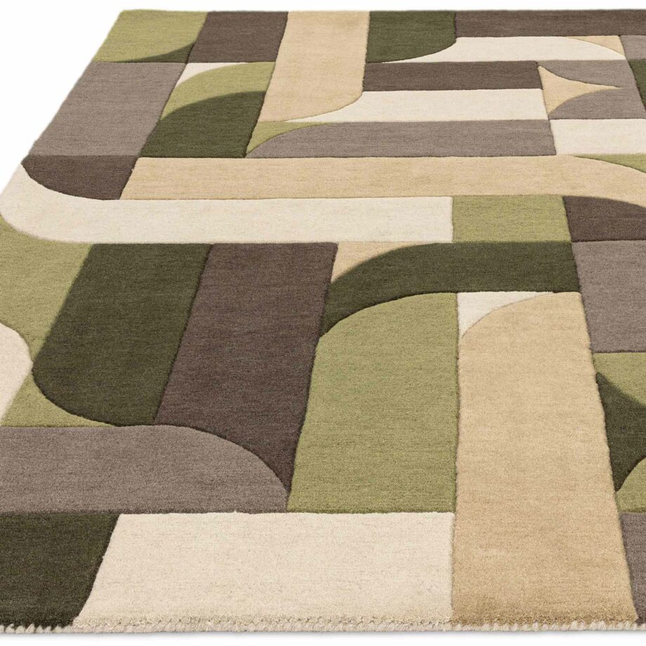 Asiatic rug Matrix 90 Klotski Sage 1