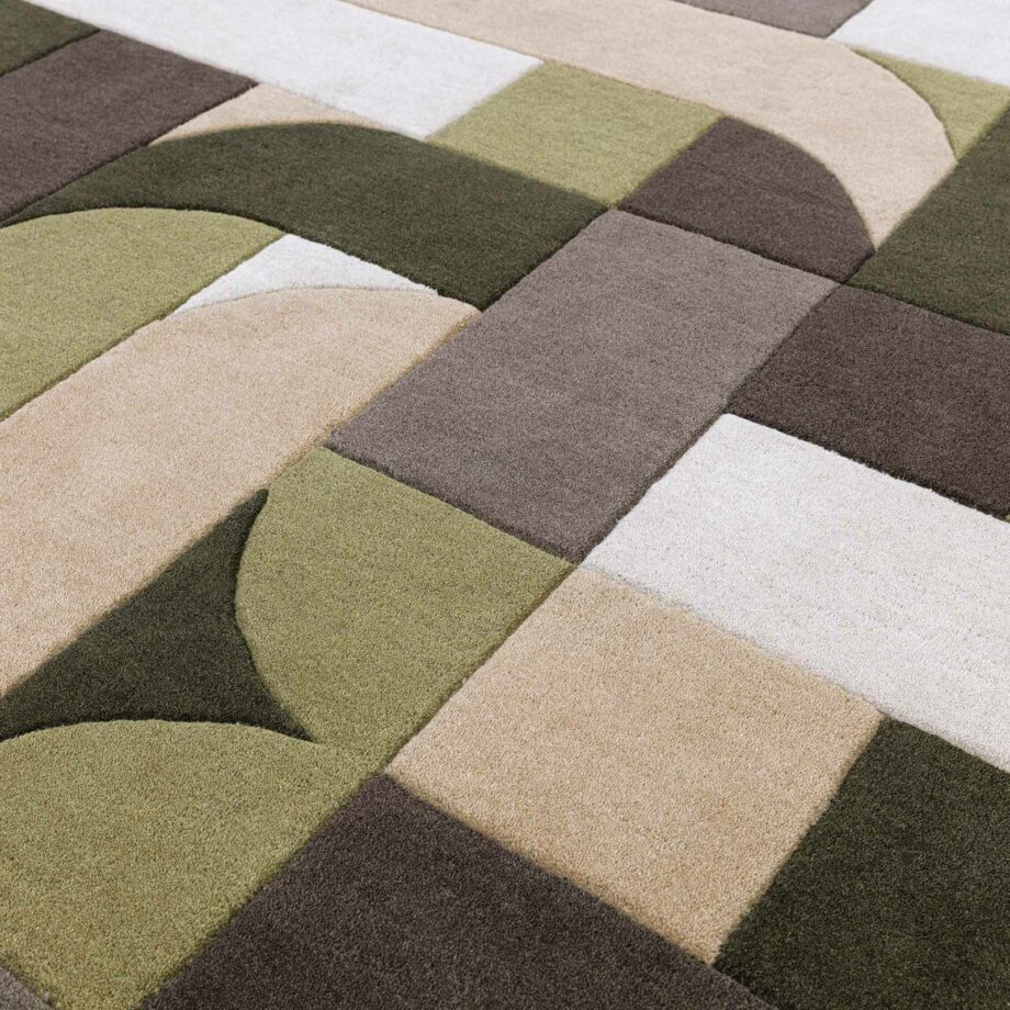 Asiatic rug Matrix 90 Klotski Sage 4