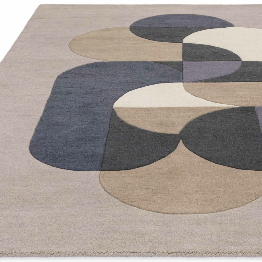 Asiatic rug Matrix 92 Statement Light Grey 1