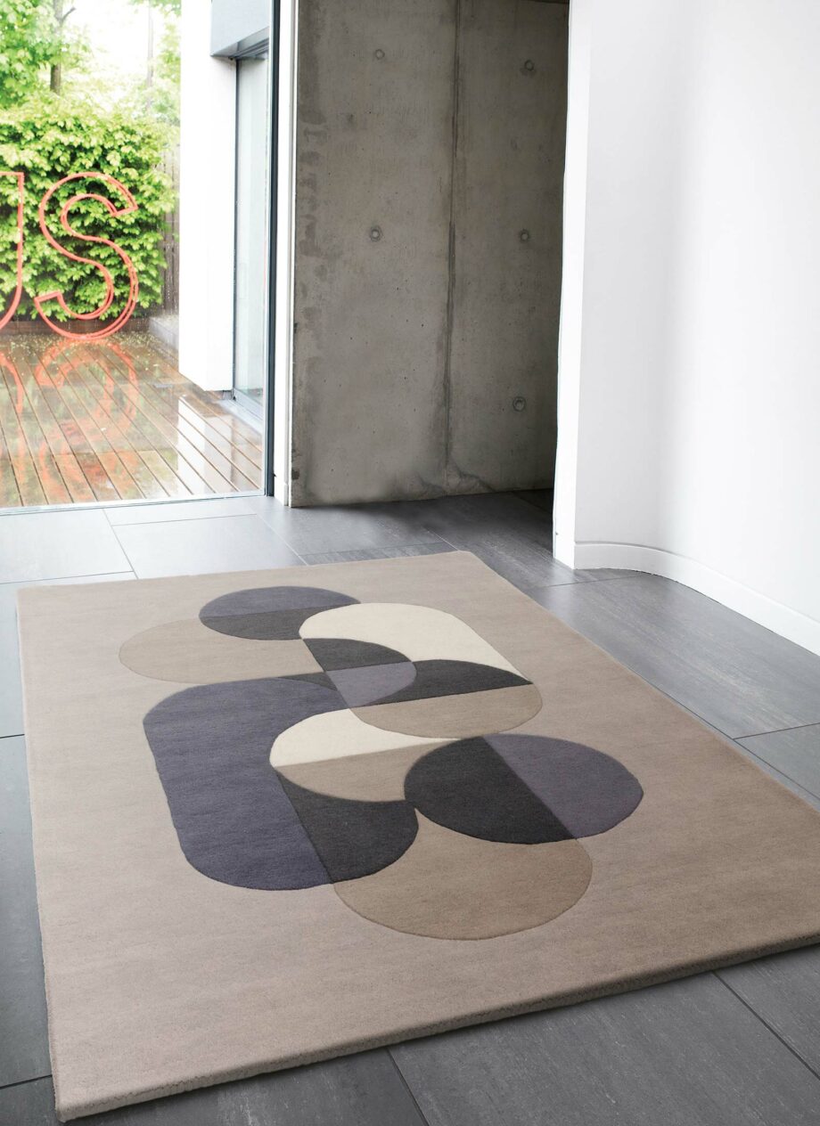 Asiatic rug Matrix 92 Statement Light Grey interior
