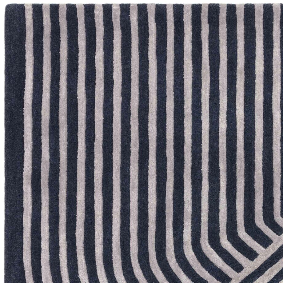 Asiatic rug Matrix 97 Solstice Navy 2