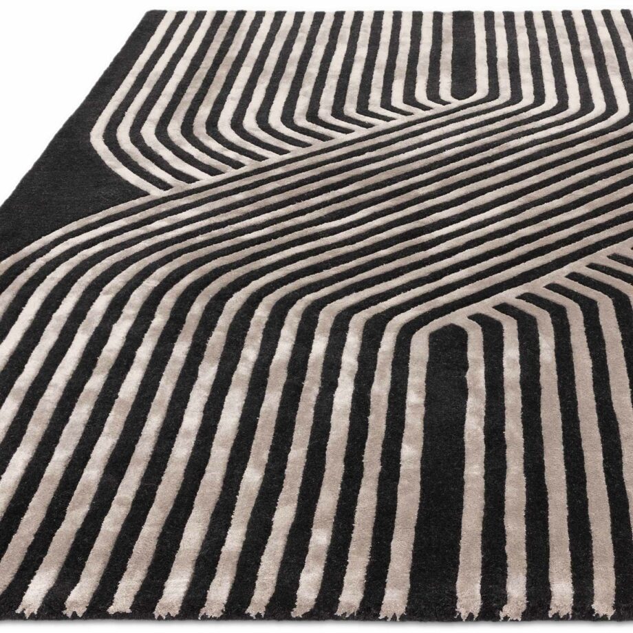 Asiatic rug Matrix 98 Solstice Gunmetal 1