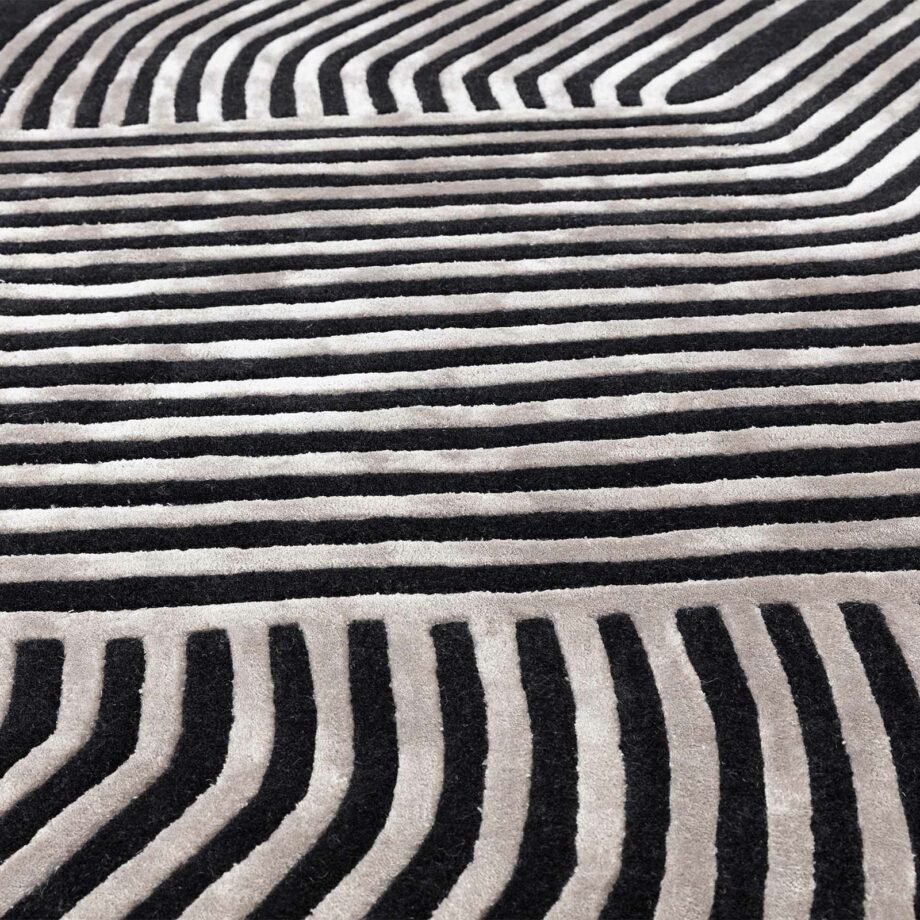 Asiatic rug Matrix 98 Solstice Gunmetal 4