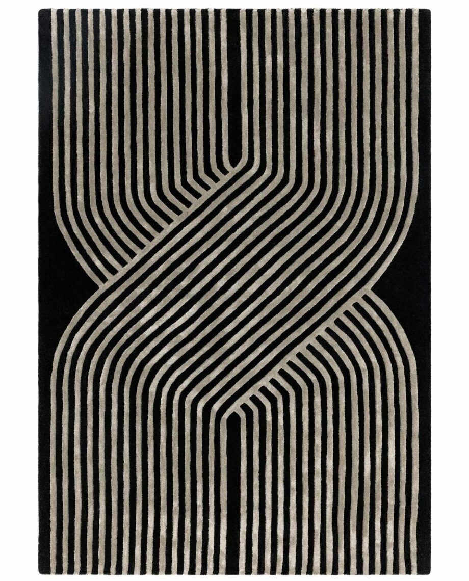 Asiatic rug Matrix 98 Solstice Gunmetal