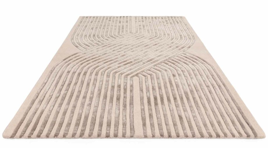 Asiatic rug Matrix 99 Solstice Ivory 1 3D