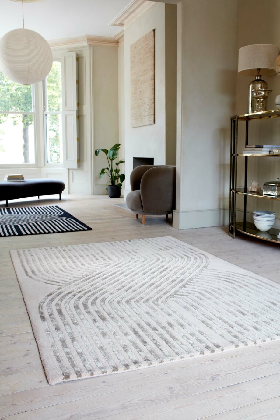 Asiatic rug Matrix 99 Solstice Ivory interior