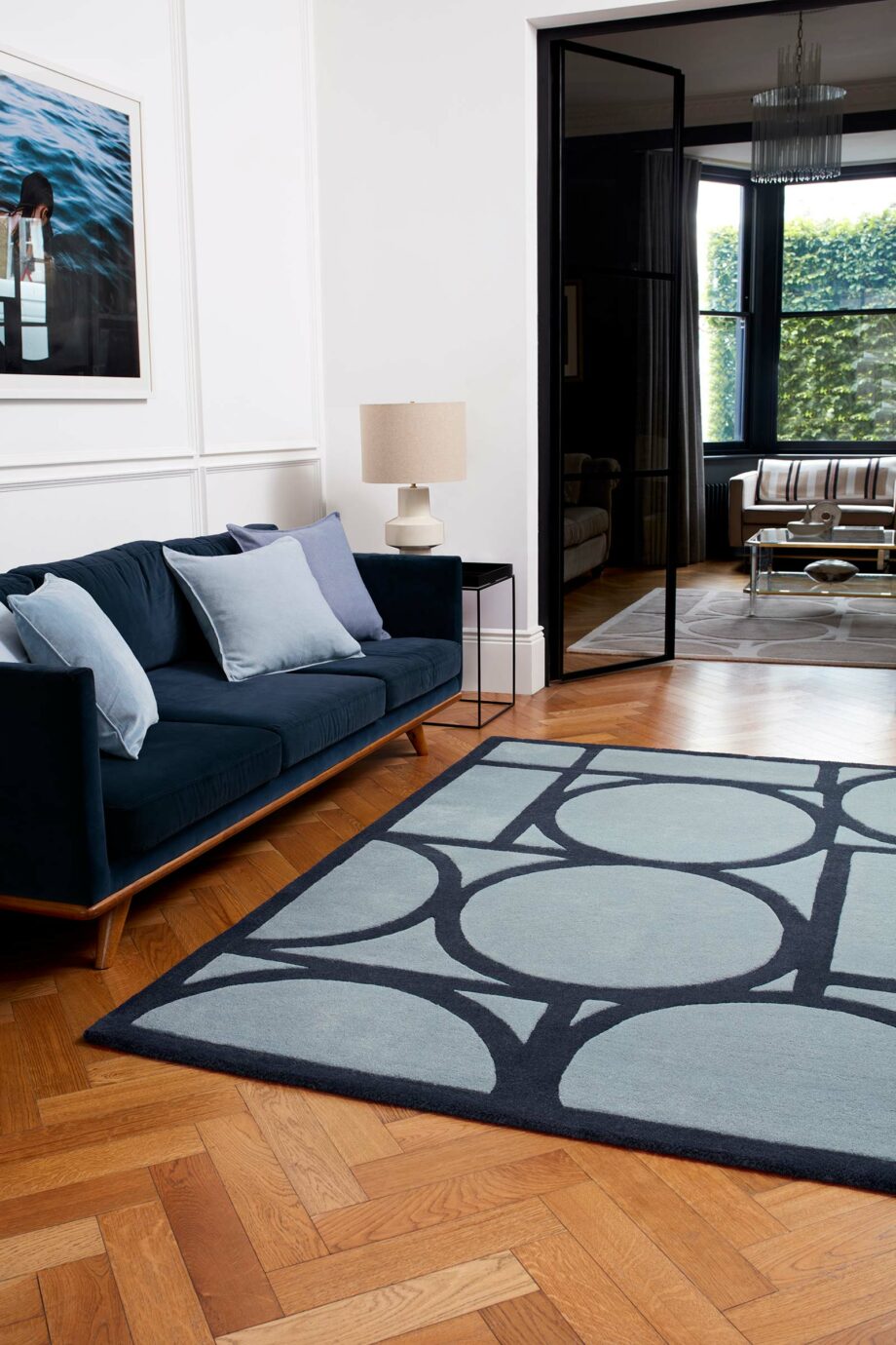 Asiatic rug Metro Blue interior ii