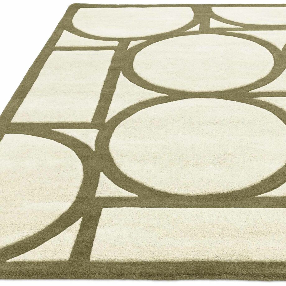 Asiatic rug Metro Khaki 1
