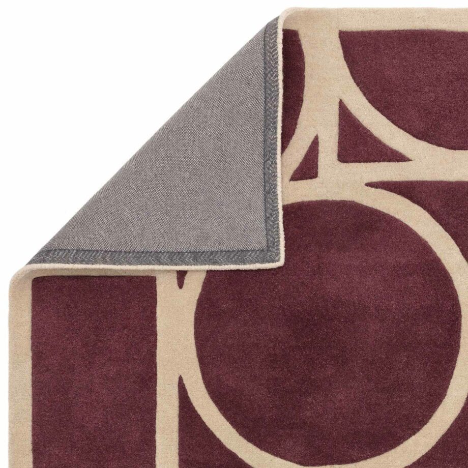 Asiatic rug Metro Plum 3