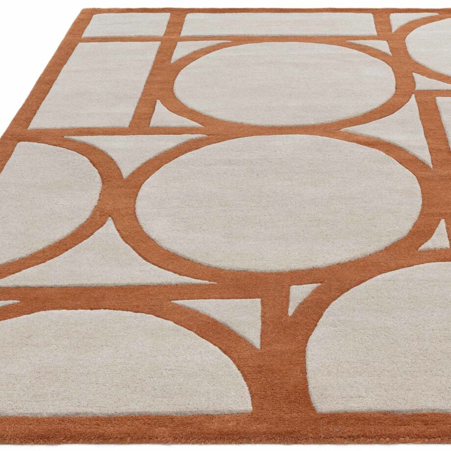 Asiatic rug Metro Rust 1 new