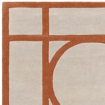 Asiatic rug Metro Rust 2 new