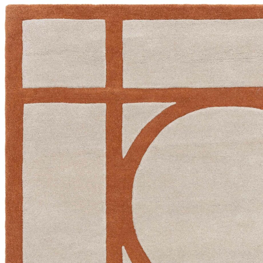 Asiatic rug Metro Rust 2 new