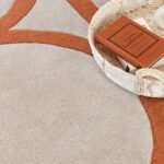 Asiatic rug Metro Rust interior
