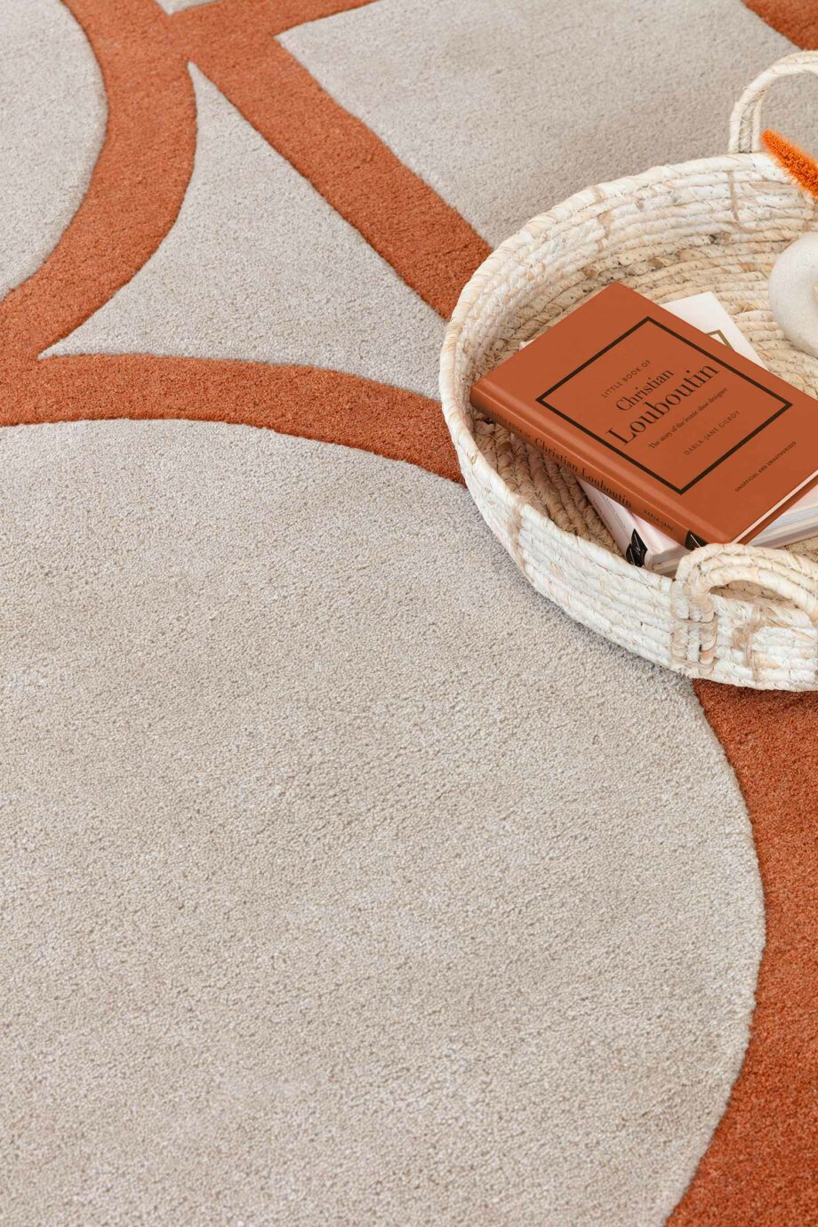 Asiatic rug Metro Rust interior