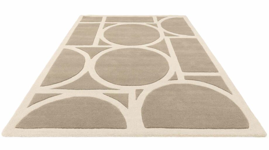 Asiatic rug Metro Taupe 1 3D