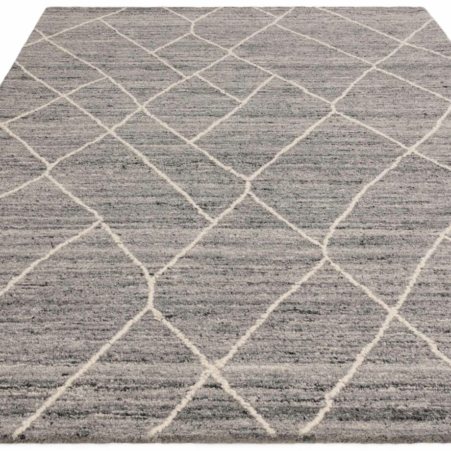 Asiatic rug Noah Charcoal 1