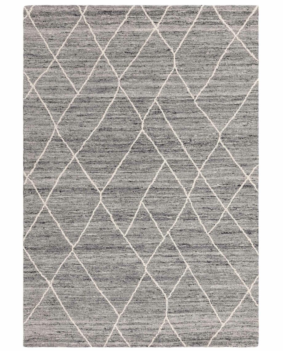 Asiatic rug Noah Charcoal