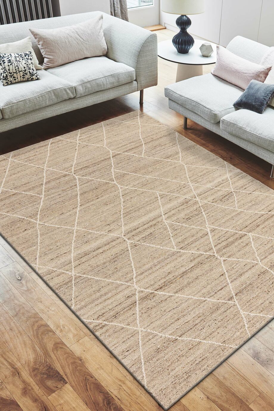 Asiatic rug Noah Natural interior 2