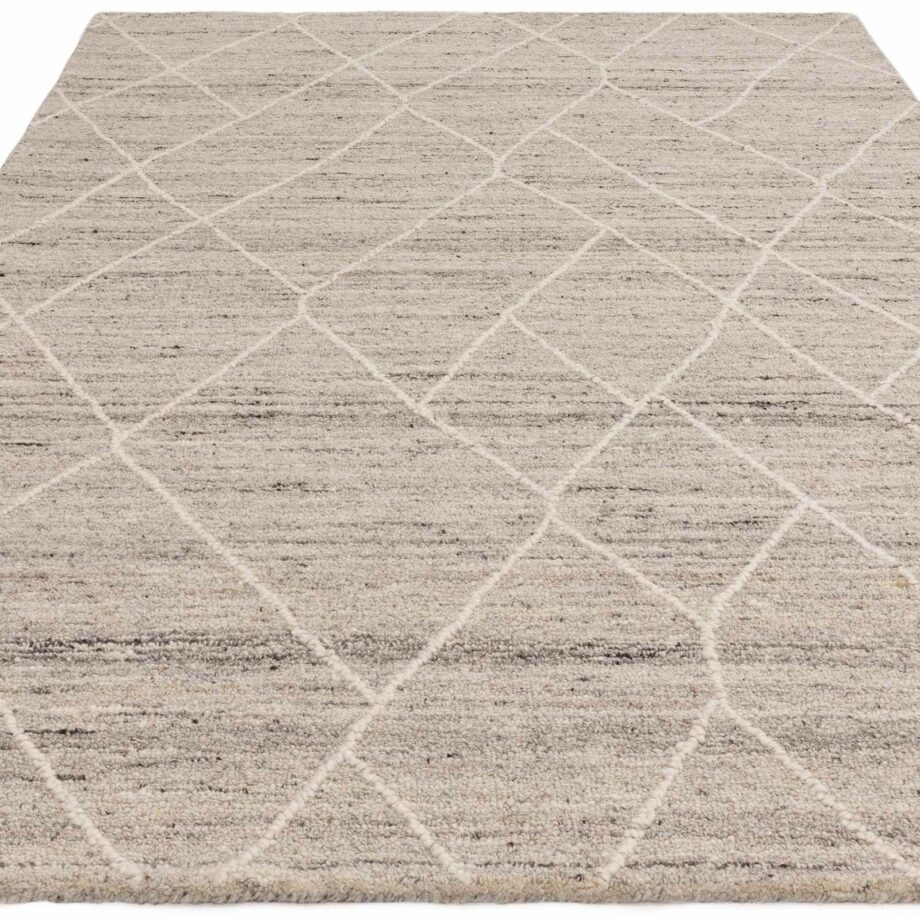 Asiatic rug Noah Silver 1