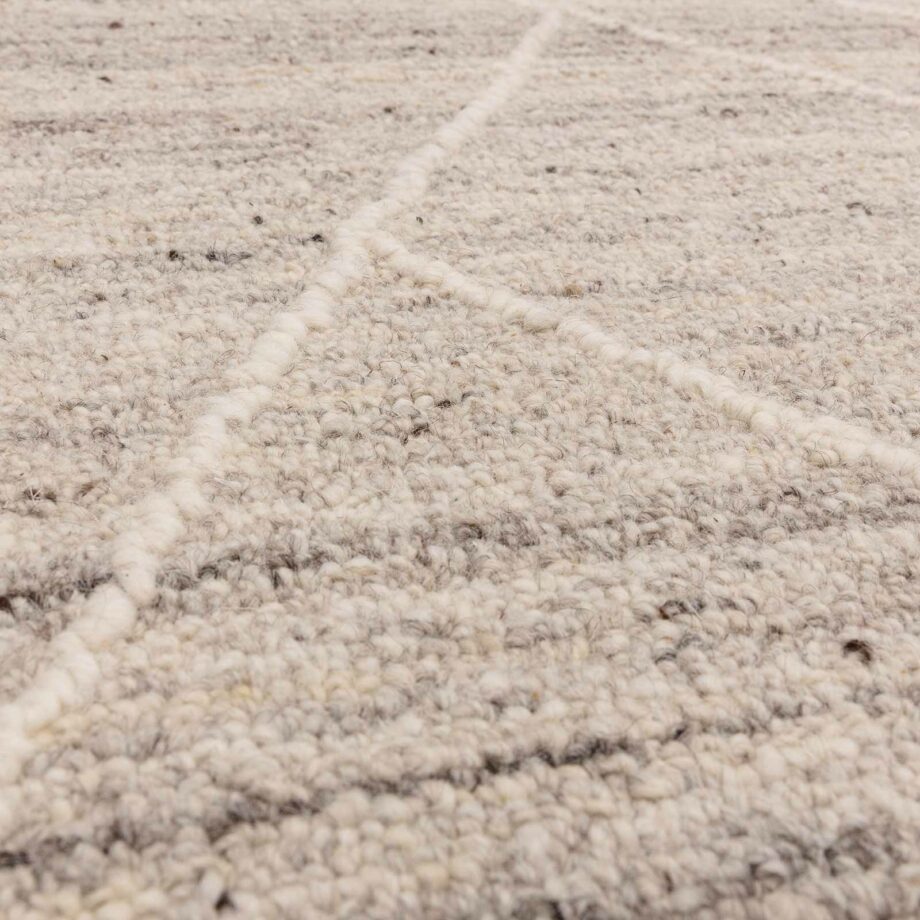 Asiatic rug Noah Silver 4
