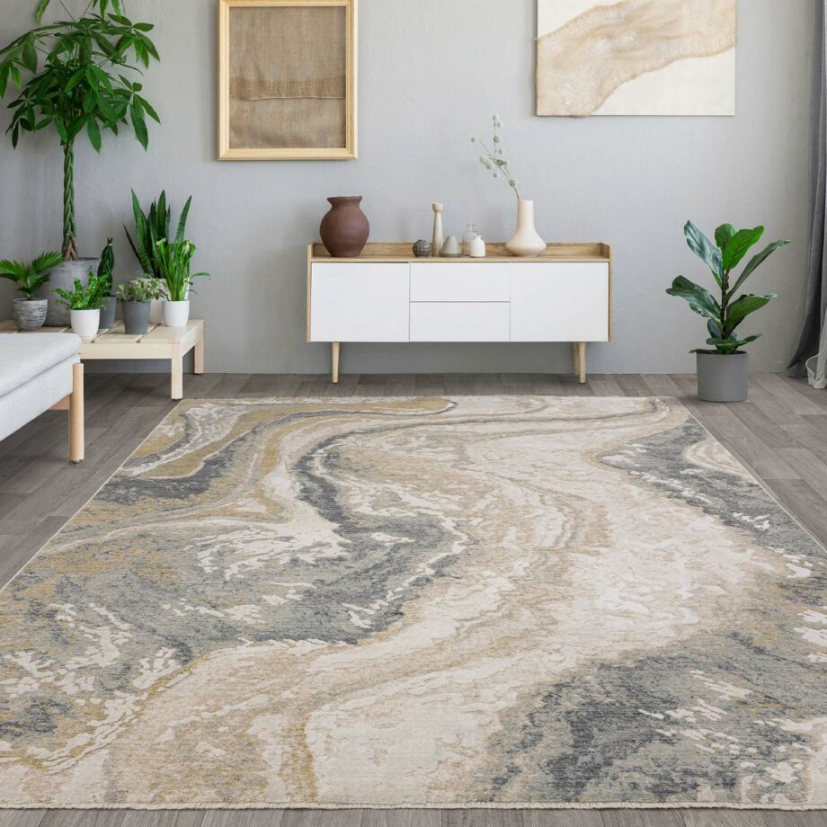 Asiatic rug Seville 06 Oro interior new square