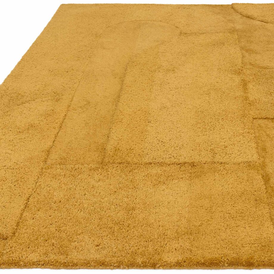 Asiatic rug Tova Ochre new 1