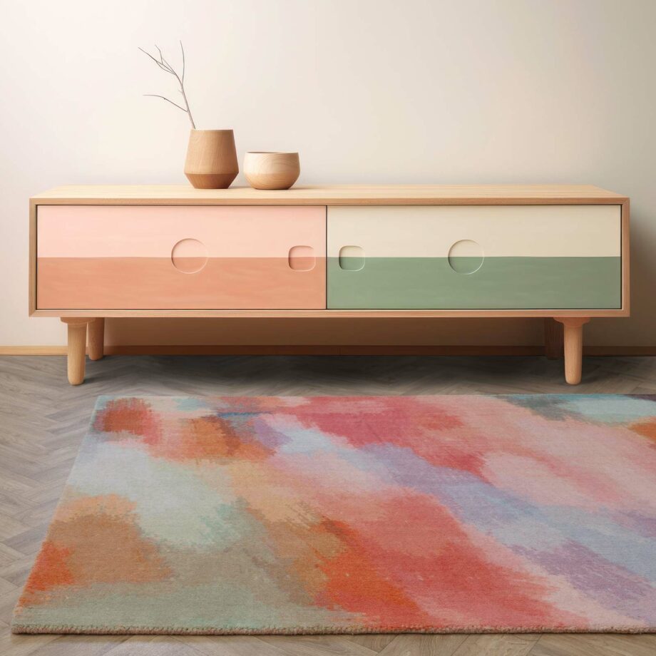 Asiatic rug Vision Diffuse interior square