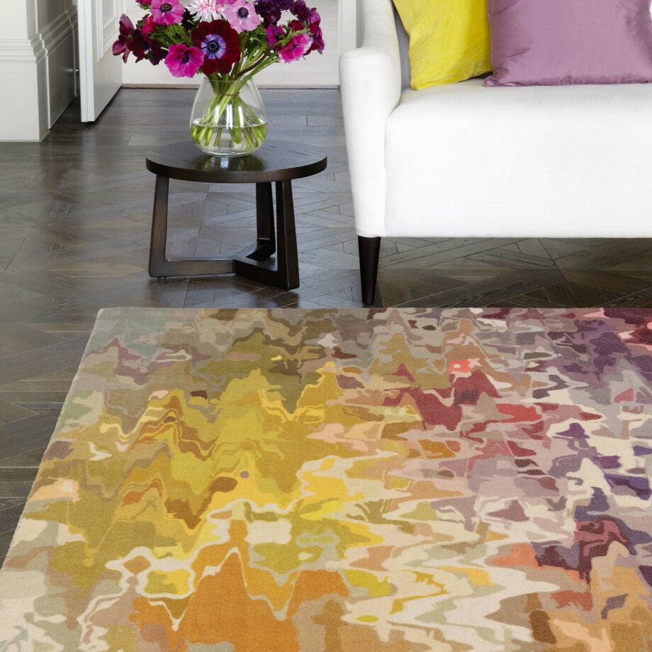 Asiatic rug Vision Stipple interior square