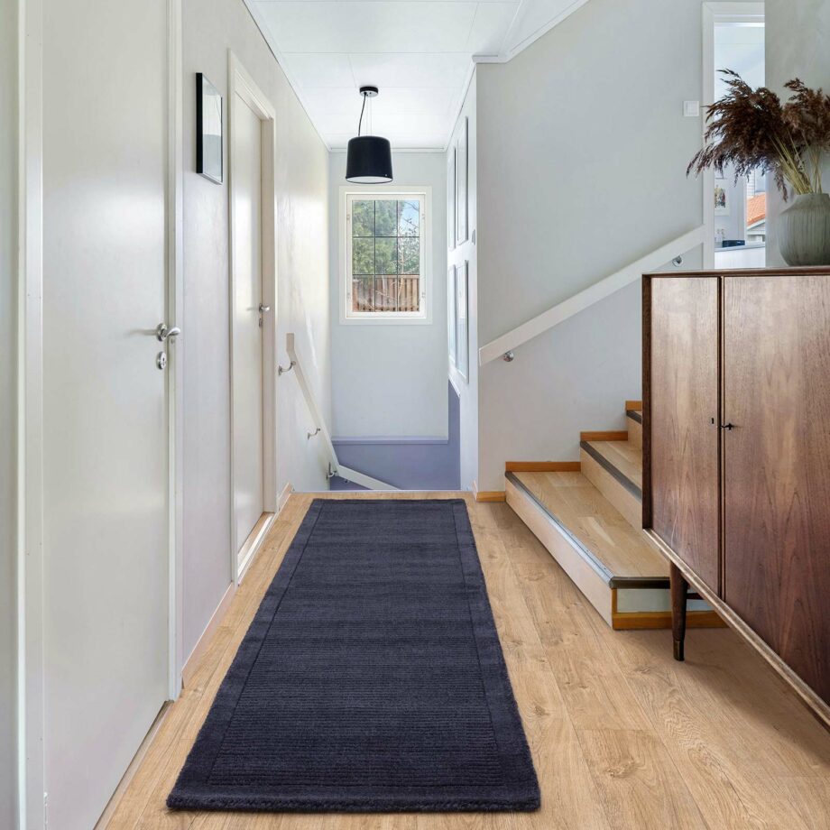 Asiatic rug York Navy runner interior square