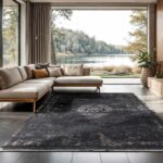 Louis De Poortere 8263 Fading World Medaillon Mineral Black interior 2025