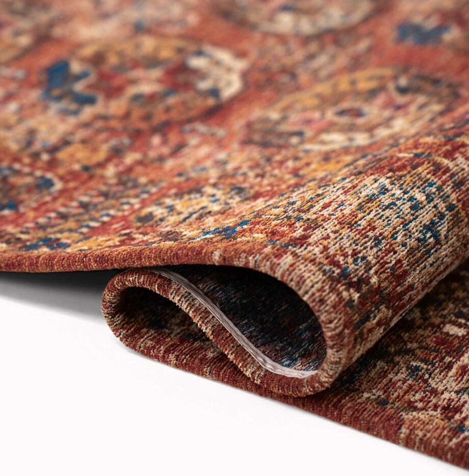 Louis De Poortere rug Antiquarian Kasak 9841 Aksou fold