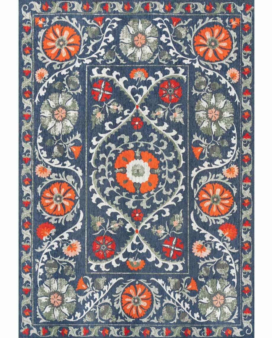Louis De Poortere rug Antiquarian Suzani 9730 Nordic