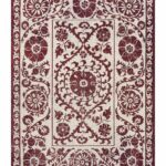 Louis De Poortere rug Antiquarian Suzani 9734 Zephyr
