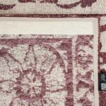 Louis De Poortere rug Antiquarian Suzani 9734 Zephyr back