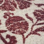 Louis De Poortere rug Antiquarian Suzani 9734 Zephyr zoom 2