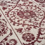 Louis De Poortere rug Antiquarian Suzani 9734 Zephyr zoom 3